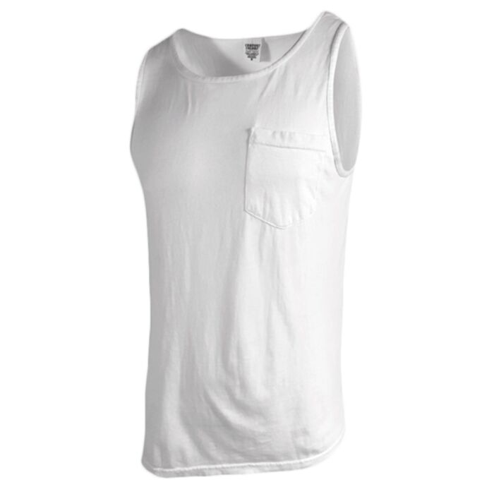Comfort Colors Adult Tank Top with Pocket Thumbnail