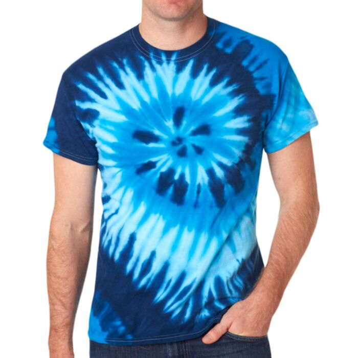 Dyenomite Adult Tides/Waves Tee Thumbnail