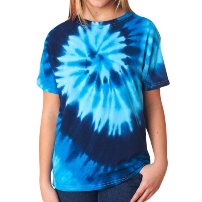 Dyenomite Youth Tides/Waves Tee Thumbnail