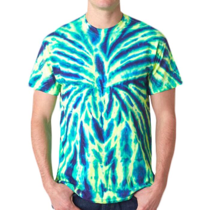 Dyenomite Adult Spider Tee Thumbnail