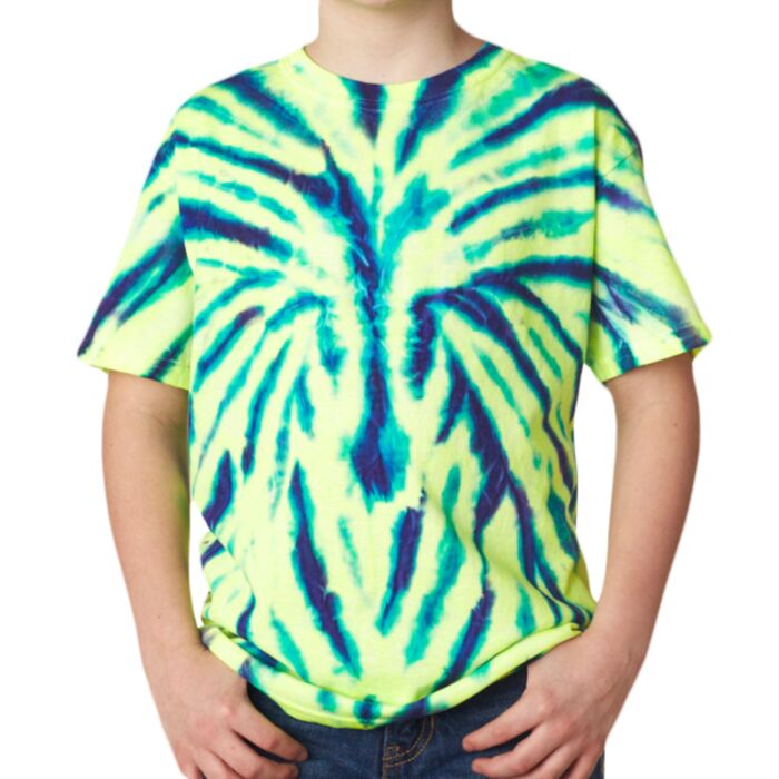 Dyenomite Youth Spider Tee Thumbnail