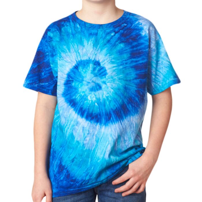 Dyenomite Youth Ripples Pigment-Dyed Tee Thumbnail