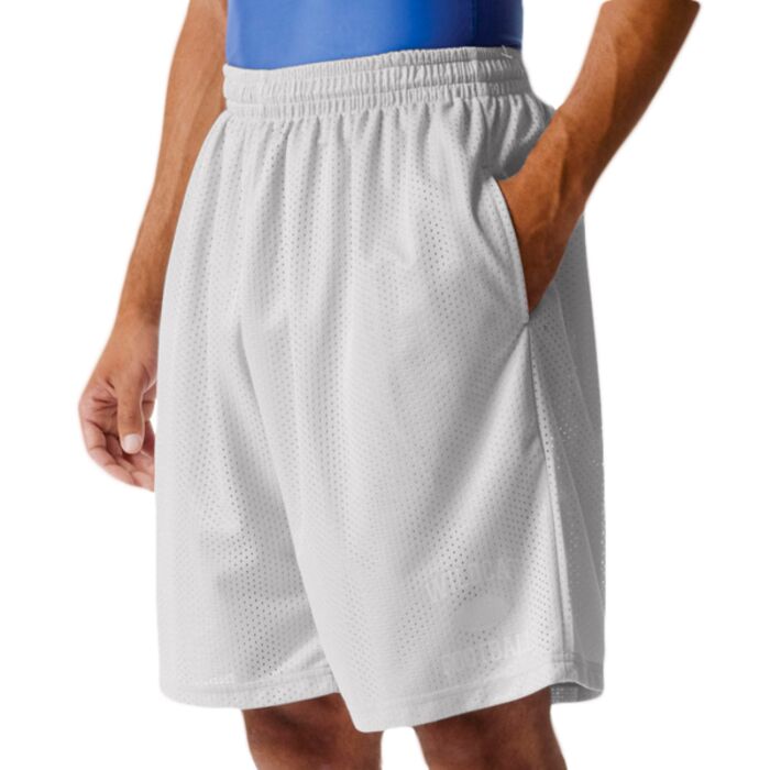 9" Textured Mesh Shorts Thumbnail