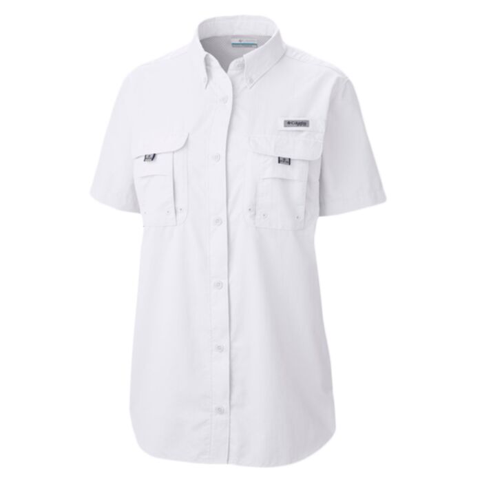 Columbia Ladies' Bahama&trade; Short-Sleeve Shirt Thumbnail