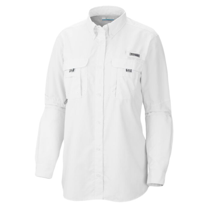 Columbia Ladies' Bahama&trade; Long-Sleeve Shirt Thumbnail