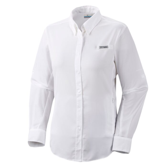 Columbia Ladies' Tamiami&trade; II Long-Sleeve Shirt Thumbnail