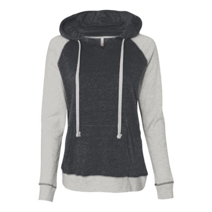 Women’s Harper Raglan Hooded Sweatshirt Thumbnail
