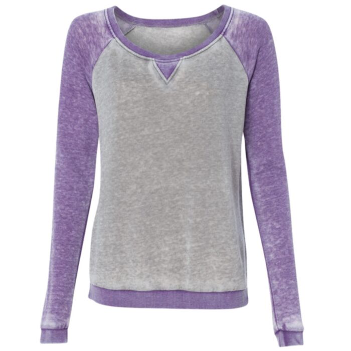 Women’s Zen Fleece Raglan Sweatshirt Thumbnail