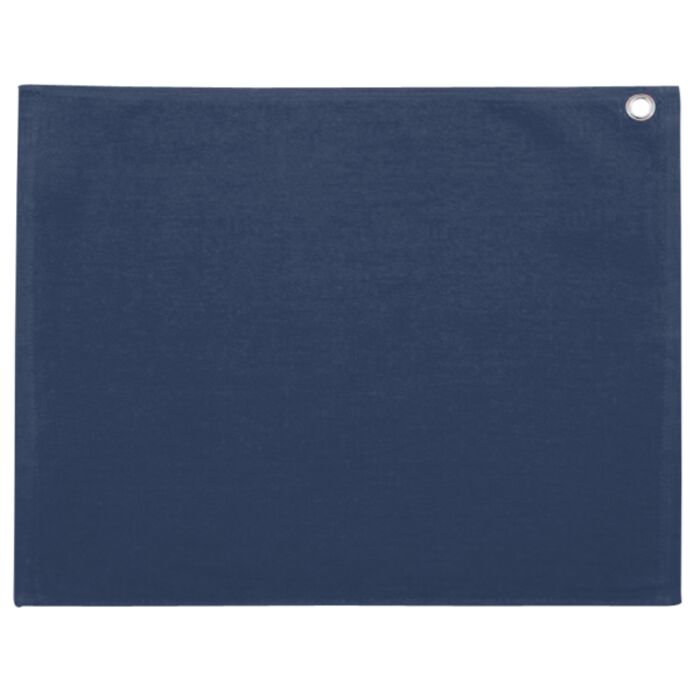 Velour Hemmed Towel with Grommet & Hook Thumbnail