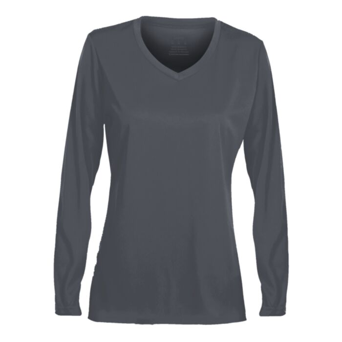 Ladies NexGen Wicking Long Sleeve Tee Thumbnail