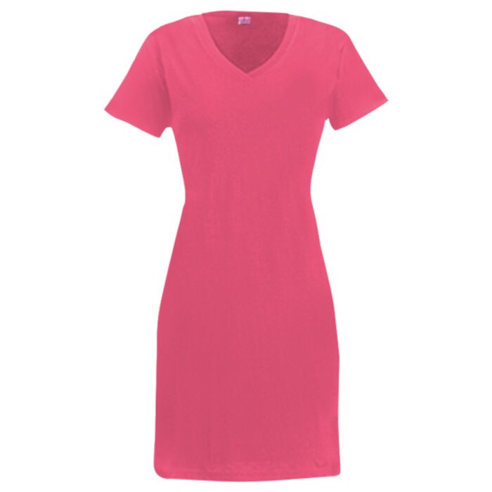 LA T Ladies T-Shirt Dress Thumbnail