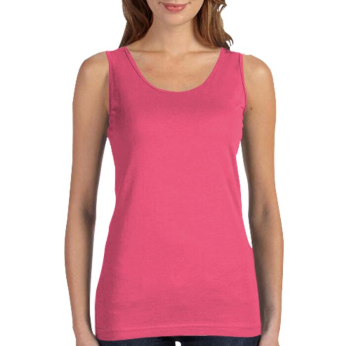 Ladies' Junior Fit Fine Jersey Tank Thumbnail