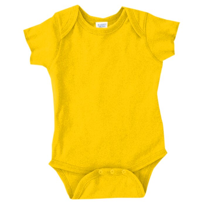 Infant Fine Jersey Lap-Shoulder Bodysuit Thumbnail