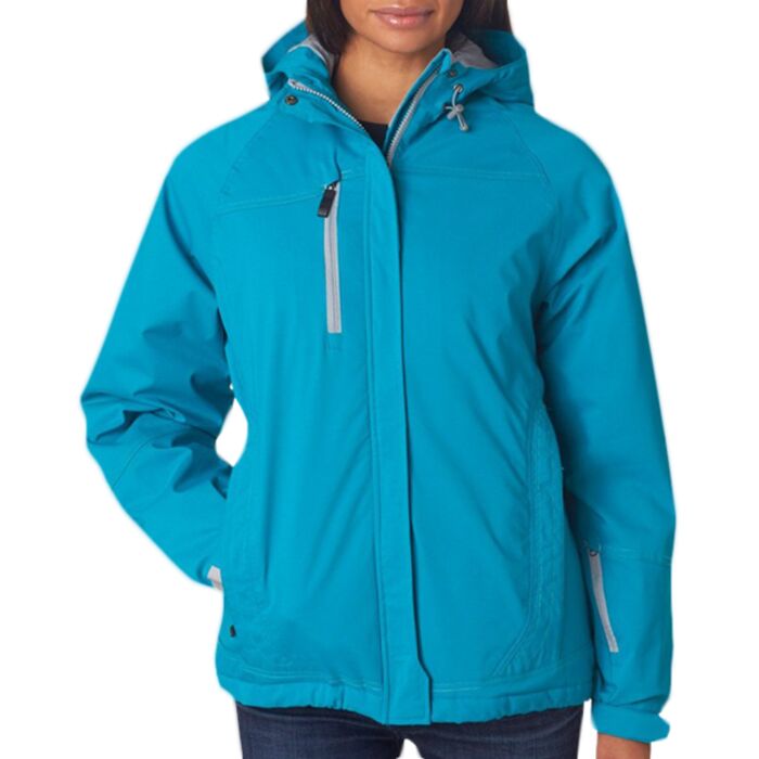 Ladies' Insulated Waterproof/Breathable Parka Thumbnail