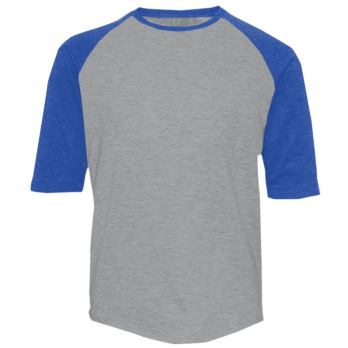 LA T Youth Vintage Fine Jersey 3/4-Sleeve Baseball T-Shirt Thumbnail