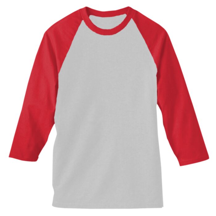 Unisex 3/4-Sleeve Baseball Tee Thumbnail