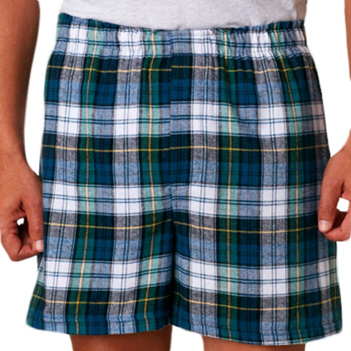Adult Classic Flannel Boxers Thumbnail