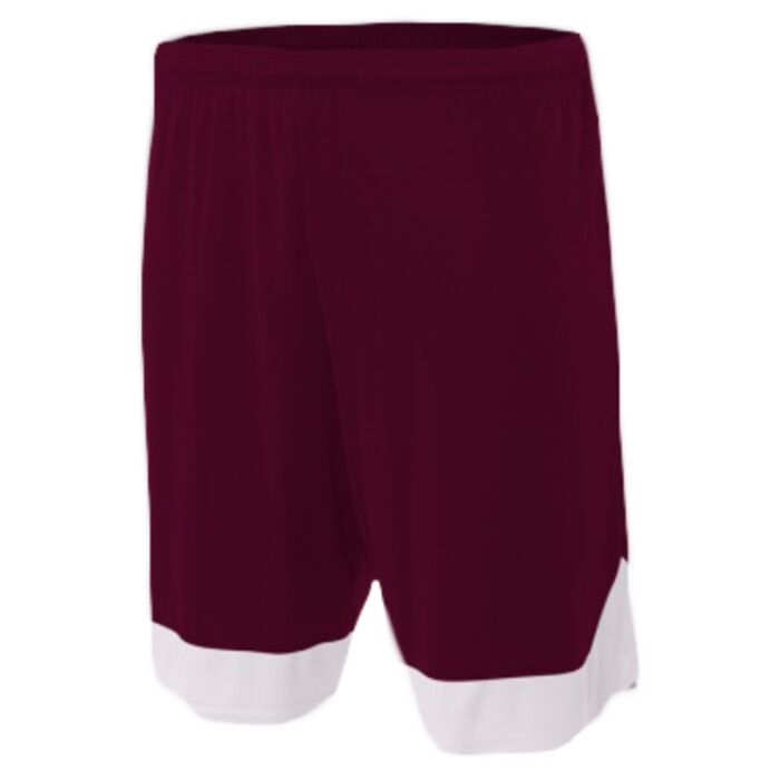 Adult 9" Color Block Performance Short Thumbnail