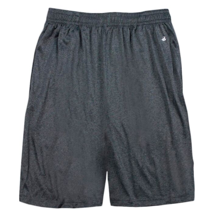 Adult Heathered 10" Performance Shorts Thumbnail