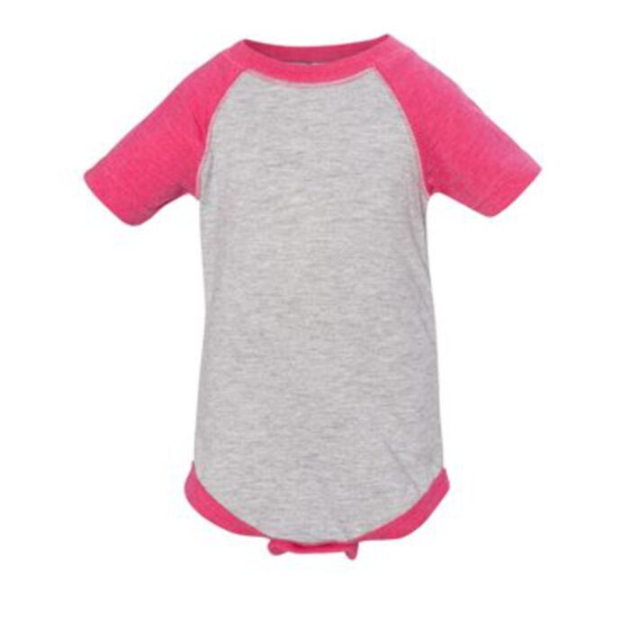 Infant Vintage Fine Jersey Baseball Bodysuit Thumbnail