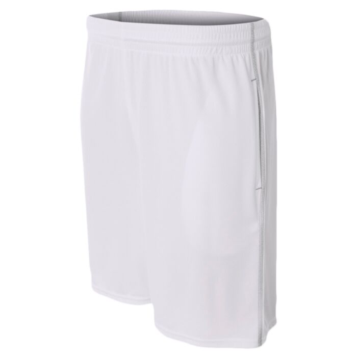 Adult Flat Back Mesh Shorts Thumbnail