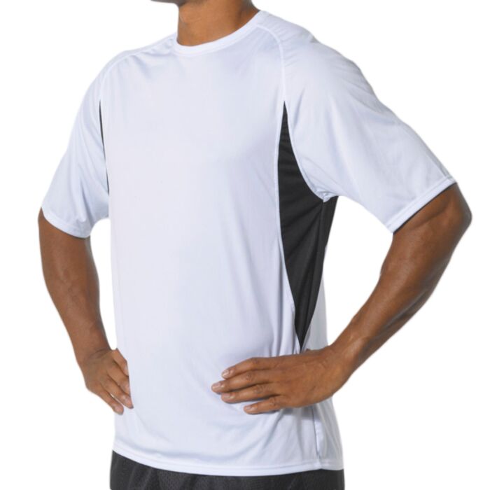 Youth Cooling Performance Color Block Tee Thumbnail