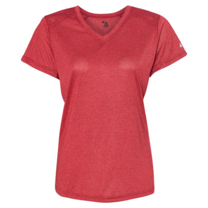 Women's Pro Heather V-Neck T-Shirt Thumbnail