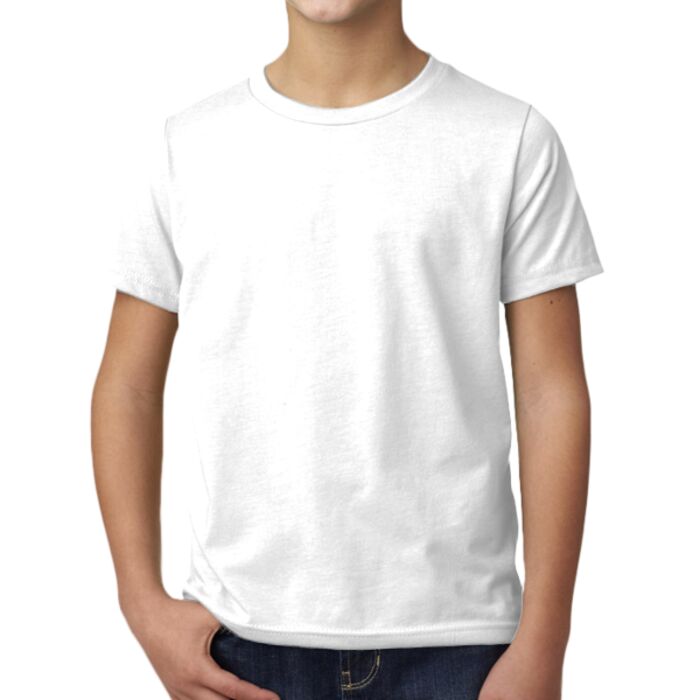 Next Level Boys' CVC Crew Thumbnail