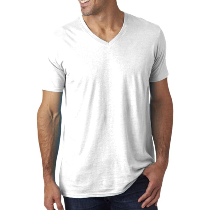 Adult Featherweight V-Neck Tee Thumbnail