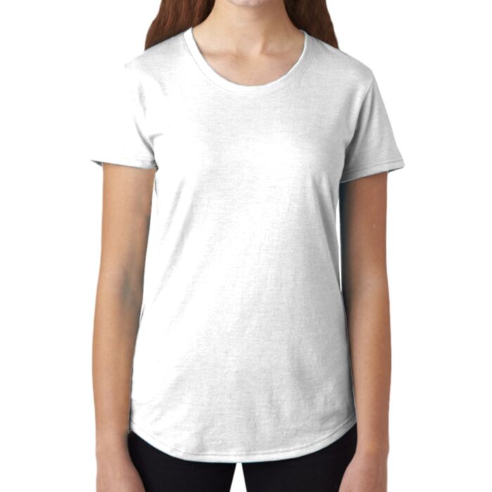 Ladies' Tri-Blend Tee Thumbnail