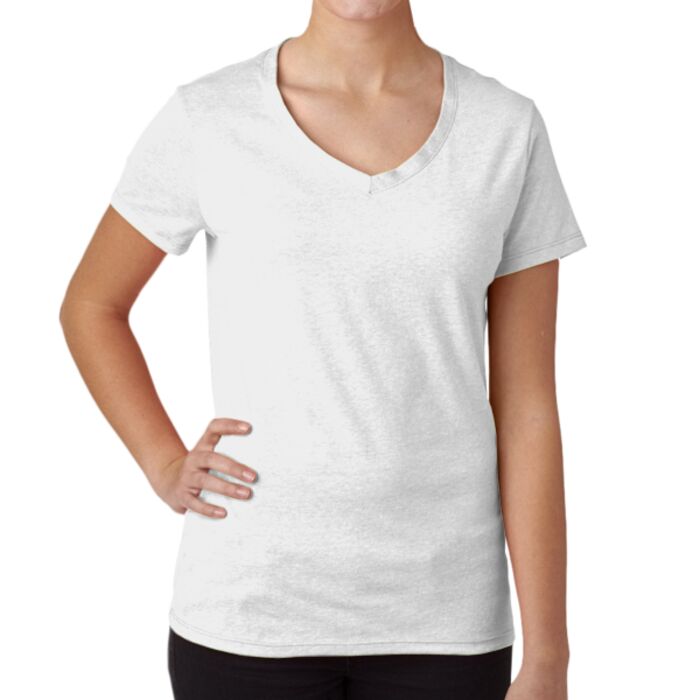 Ladies' X-Temp&reg; Performance V-Neck T-Shirt Thumbnail