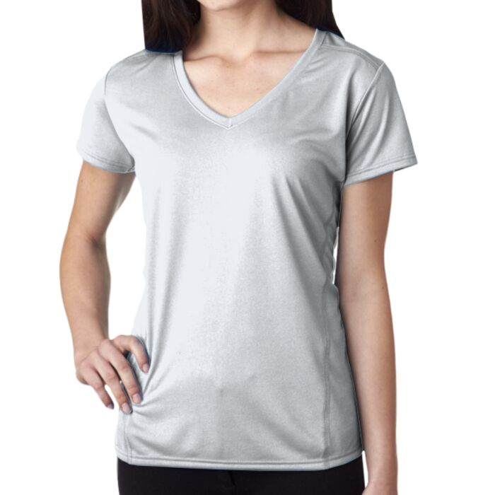 &reg; Performance&reg; Ladies’ V-Neck Tech T-Shirt Thumbnail