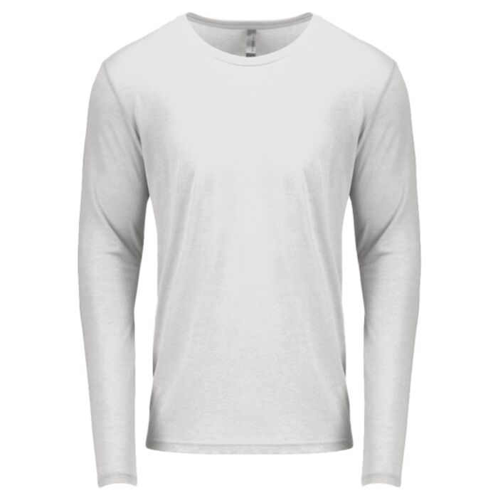 Next Level Men's Tri-Blend Long-Sleeve Crew Thumbnail