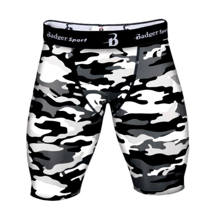 Men's Camo 8" Compression Shorts Thumbnail