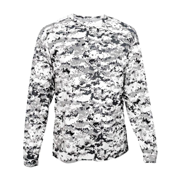 Youth Digital Long Sleeve Tee Thumbnail