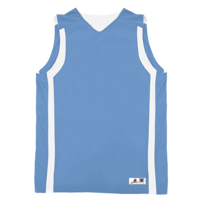Youth B-Slam Reversible Basketball Tank Thumbnail