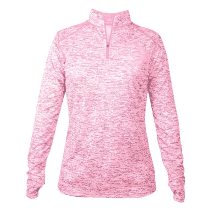 Ladies' Blend 1/4-Zip Pullover Thumbnail