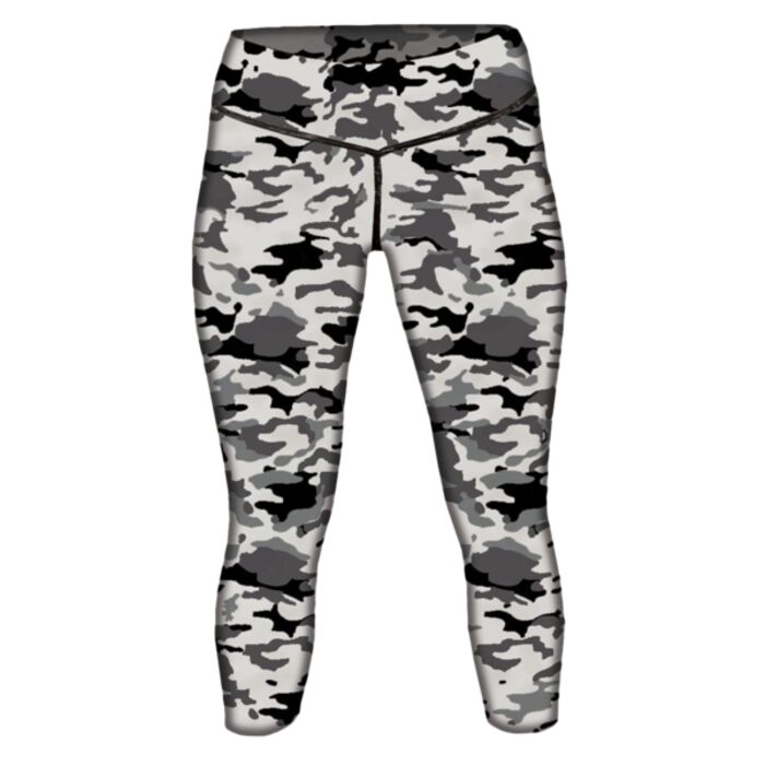 Ladies' Camo Tights Thumbnail