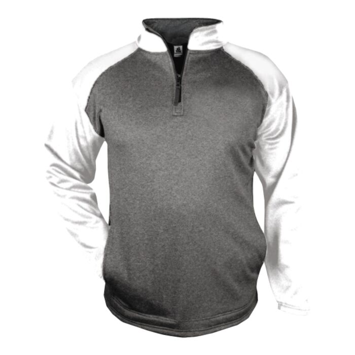 Adult Sport Heather 1/4-Zip Fleece Thumbnail