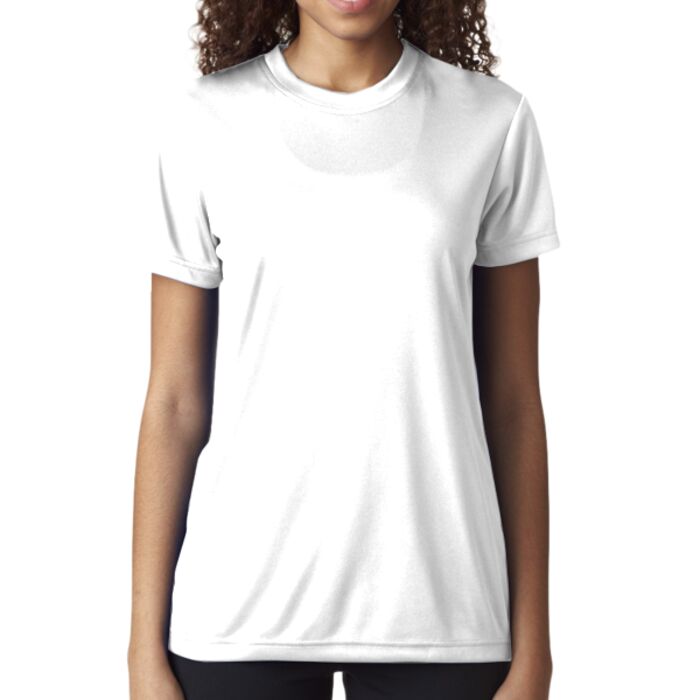UltraClub&reg; Ladies' Cool & Dry Basic Performance Tee Thumbnail