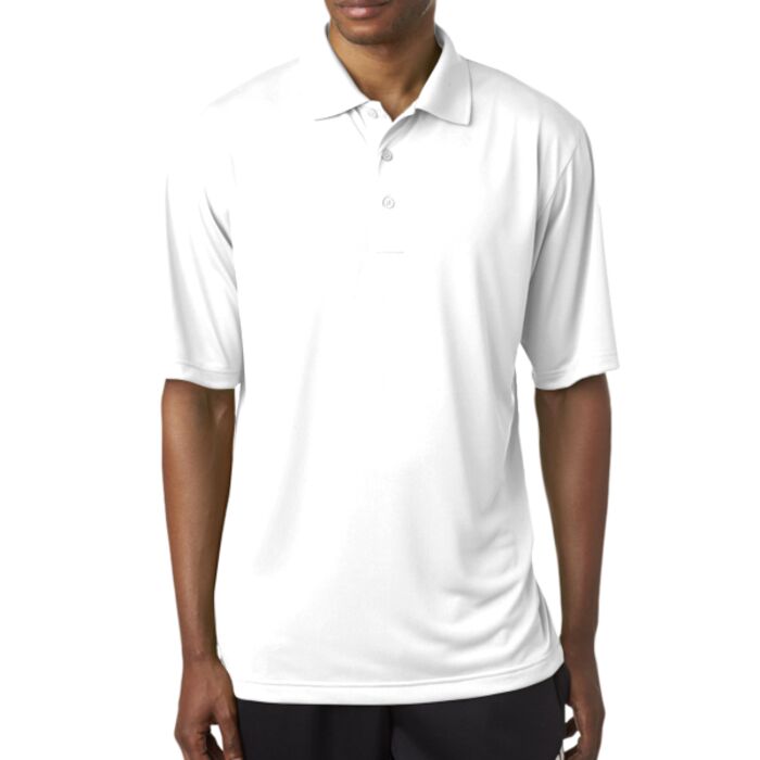 UltraClub&reg; Men's Cool & Dry 8 Star Elite Performance Interlock Polo Thumbnail