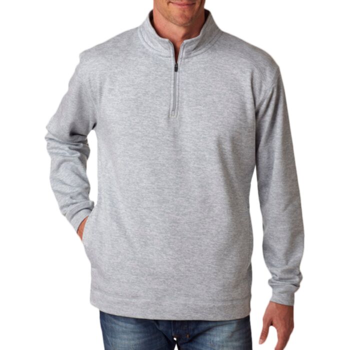 J.America Adult Cosmic 1/4-Zip Fleece Thumbnail