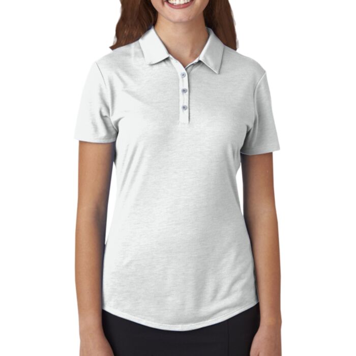 Ladies’ Short-Sleeve Solid Polo Thumbnail