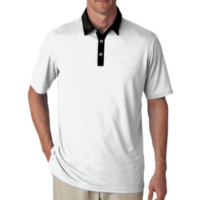 Men’s Short-Sleeve 2-Tone Polo Thumbnail