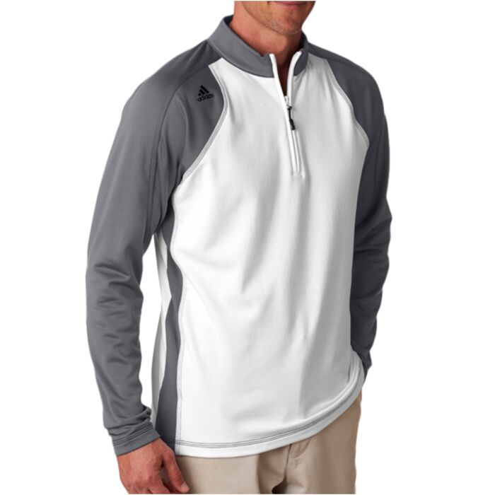 Men’s ClimaWarm 3-Stripes Color Block 1/4-Zip Training Top Thumbnail