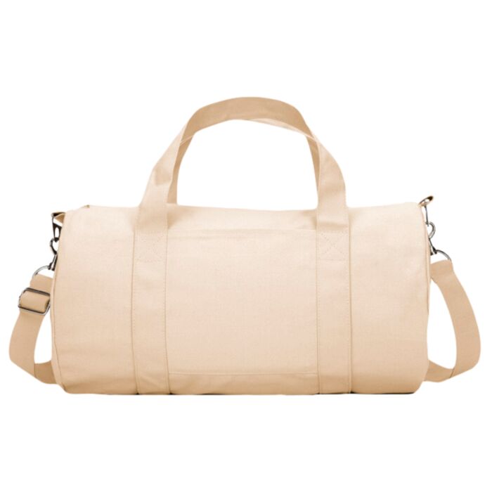 UltraClub Grant Cotton Canvas Duffel Bag Thumbnail