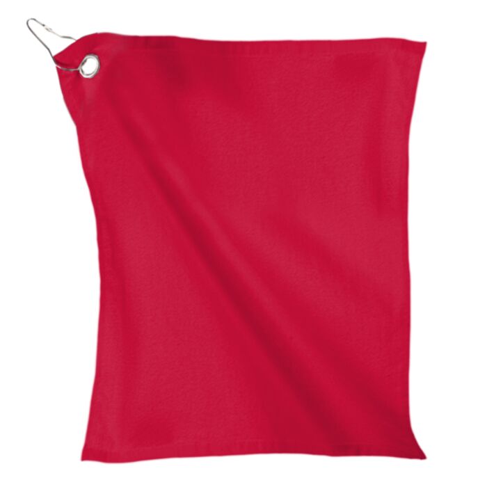 H UltraClub Large Velour Golf Towel with Grommet Thumbnail