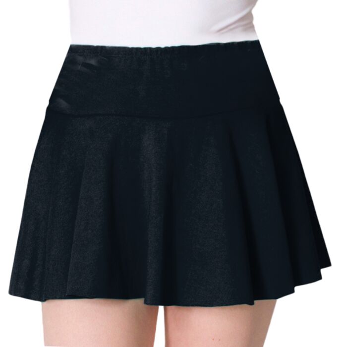 1303 Thick Knit Jersey Skirt Thumbnail