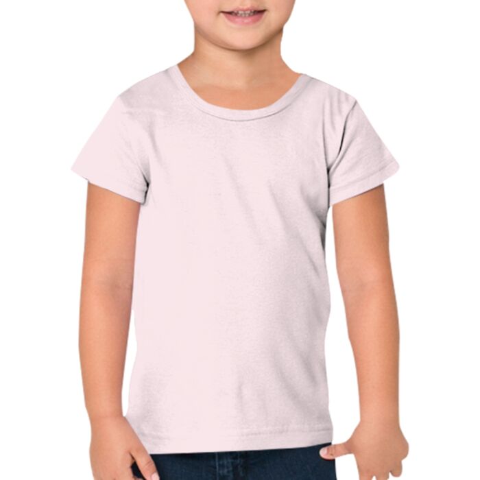 4121 Toddler Baby Rib Cap Sleeve T-Shirt Thumbnail