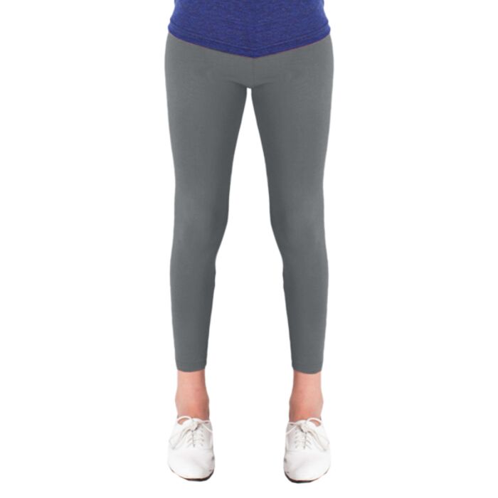 8228 Youth Cotton Spandex Jersey Legging Thumbnail